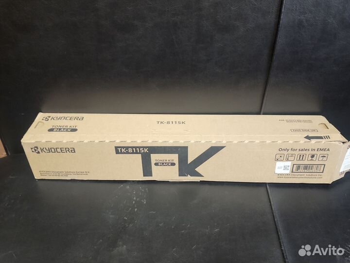 Катридж оригинал Kyocera TK-8115K