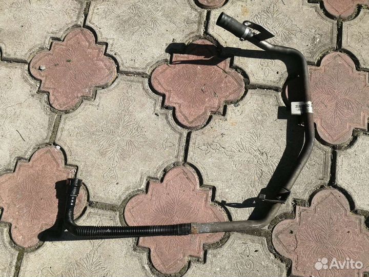 Трубка гур Ford Fusion