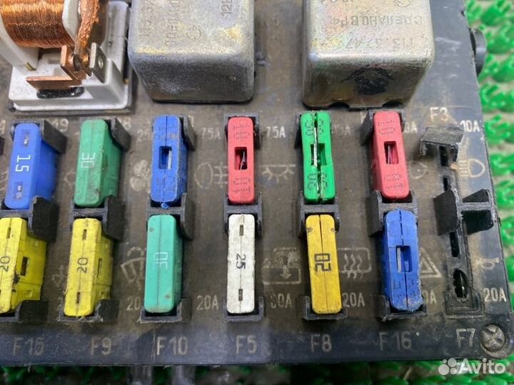 Блок предохранителей Лада 2110 2006