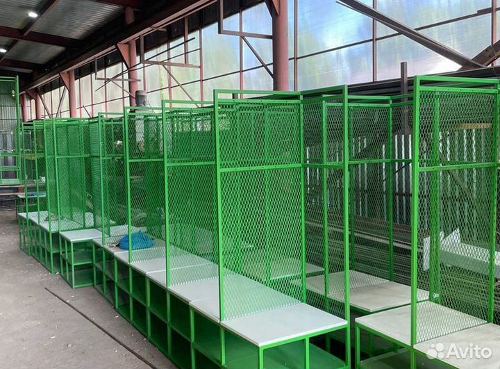 Сетка цпвс металлическая