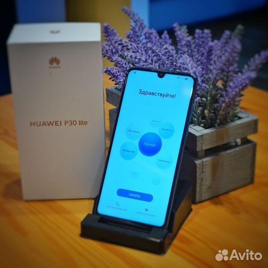 HUAWEI P30 lite, 4/128 ГБ