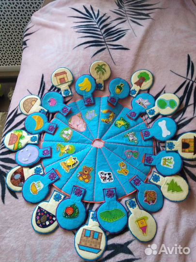 Развивающая Игра Кто что ест и где живет