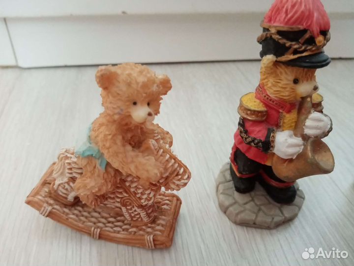 Сувениры статуэтки мишки