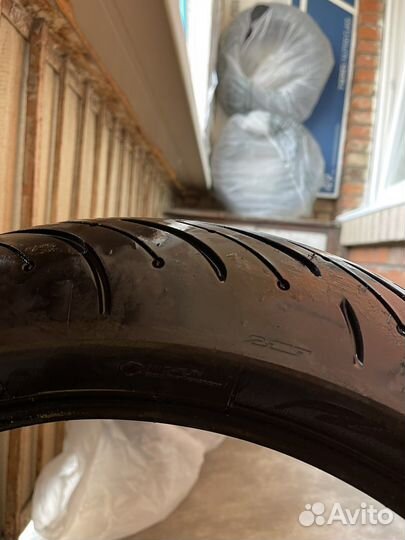 Мото шина 195/55 r17 (задний балон ) michelin