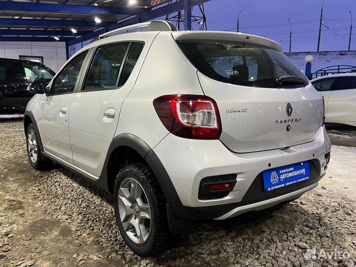 Renault Sandero Stepway 1.6 МТ, 2019, 44 690 км