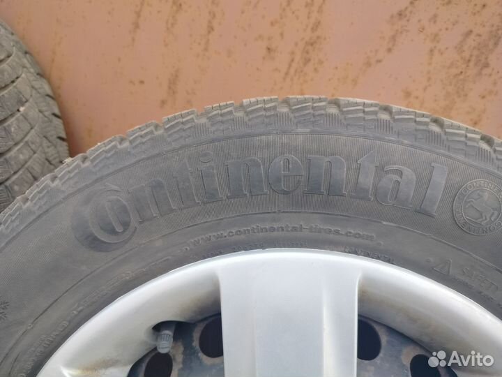 Колесав сборе р 16