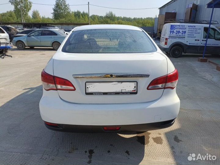 Разборка Ниссан Альмера K4M 1.6 МКПП