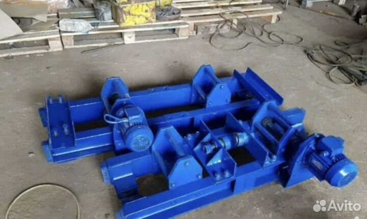 Опорные телега для кран-балка 2-3-5-10т.Тельфер-таль