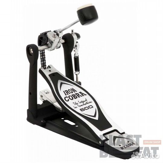 Педаль для бас-барабана Tama Iron Cobra 600 (HP600