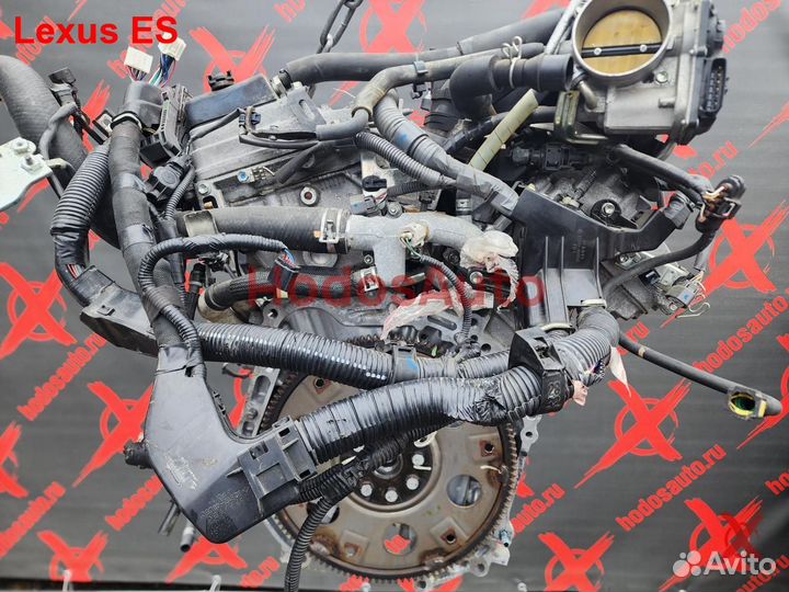 Двигатель 2GR-FE Lexus ES