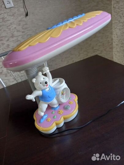 Лампа настольная детская