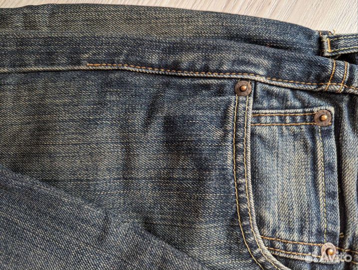 Джинсы Levis 501 31x34 оригинал