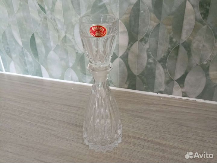 Графин штоф хрустальный