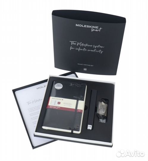 Набор блокнот Moleskine Smart