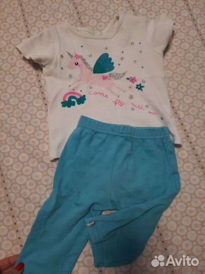 Пакет вещей 1,5-2 года (10 шт)