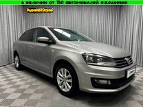 Volkswagen Polo 1.6 AT, 2018, 106 729 км, с пробегом, цена 1 422 000 руб.