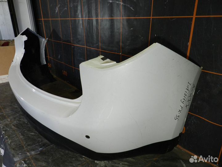 Бампер задний - Infiniti FX35