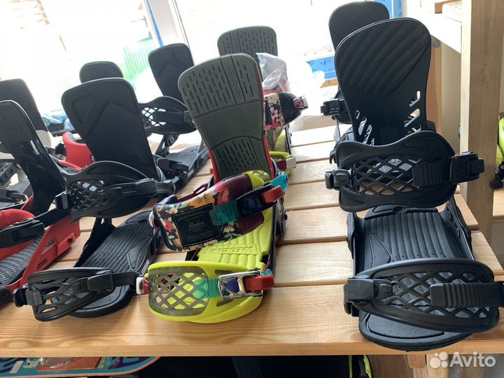 Крепления для сноуборда Ride L-XL