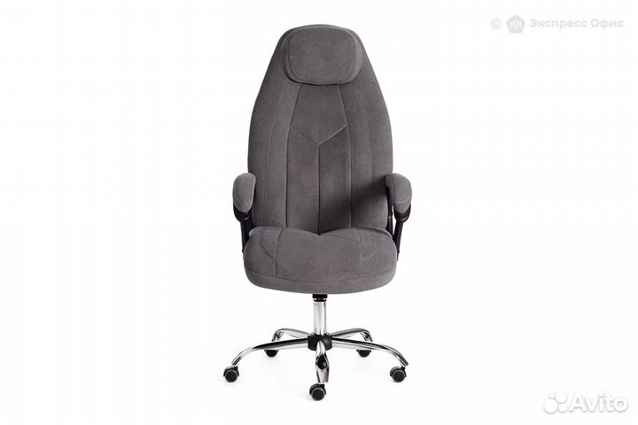 Кресло для руководителя Boss хром