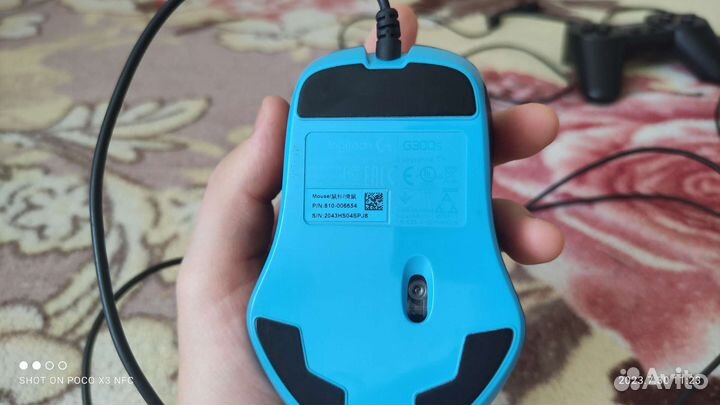 Logitech G300s игровая компьютерная мышь