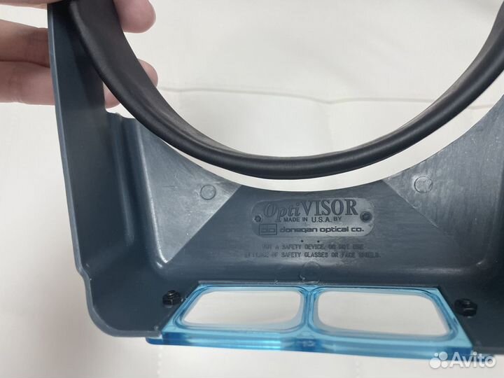 Бинокулярные очки Optivisor. Очки-лупа. Стекло