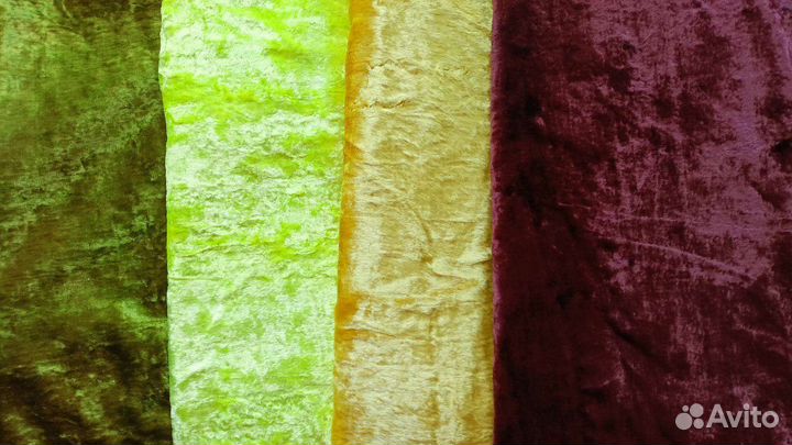 Ткань (винтажный плюш)