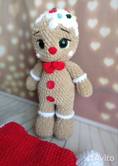 Мягкая игрушка (зебра, чебурашка, пряник), новые