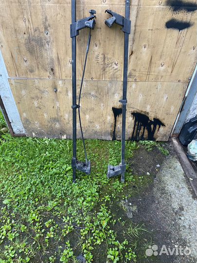 Рейлинги на volkswagen golf 3