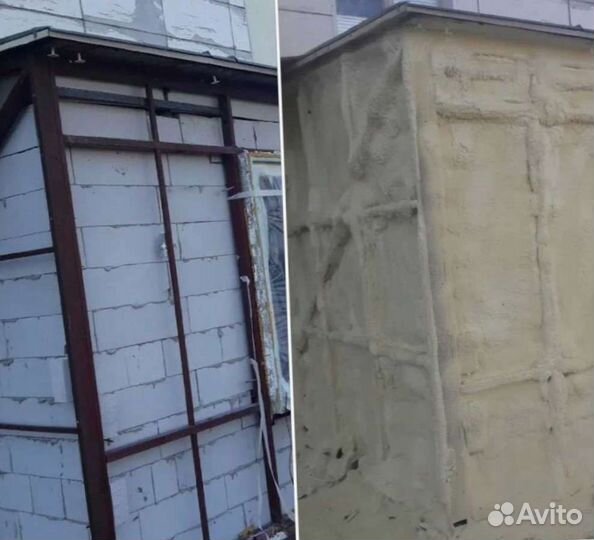 Утепление мансарды дома пенополиуретаном (ППУ)