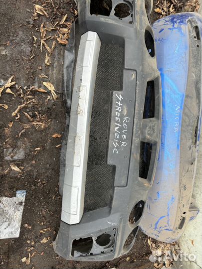 Бампер передний Rover Streetwise 2003