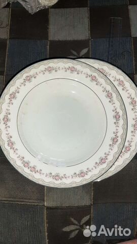 Японские тарелки 24 см