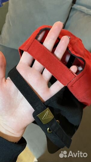 Кепка-бейсболка kfc