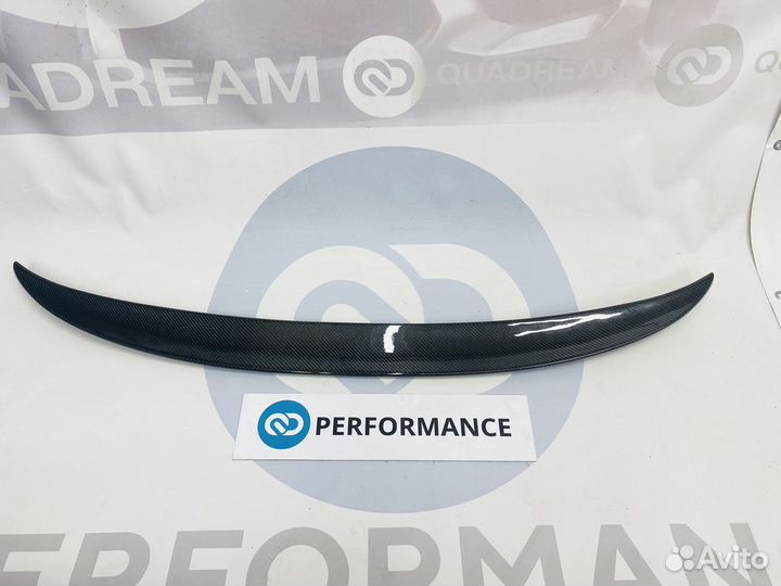 Спойлер BMW X6 G06 M performance карбон