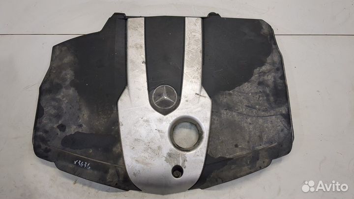 Накладка на двс Mercedes GLE W166, 2017