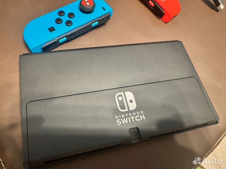 Nintendo switch oled прошитая