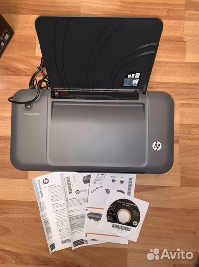 Hp deskjet 1000 принтер