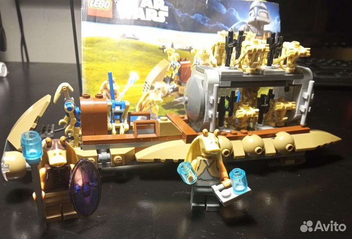 Набор Lego Star Wars 7929 Битва за Набу