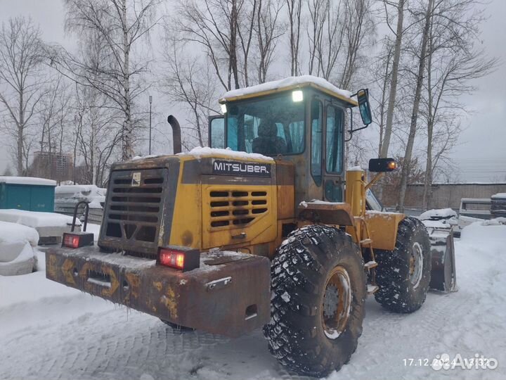 Фронтальный погрузчик Mitsuber ML333R, 2007