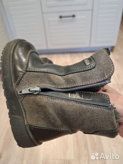 Ботинки зимние детские котофей 24 размер