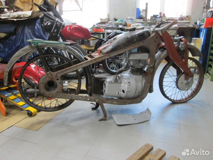 BMW R-2 1935 года