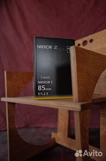 Nikon Nikkor Z 85mm f/1.2S