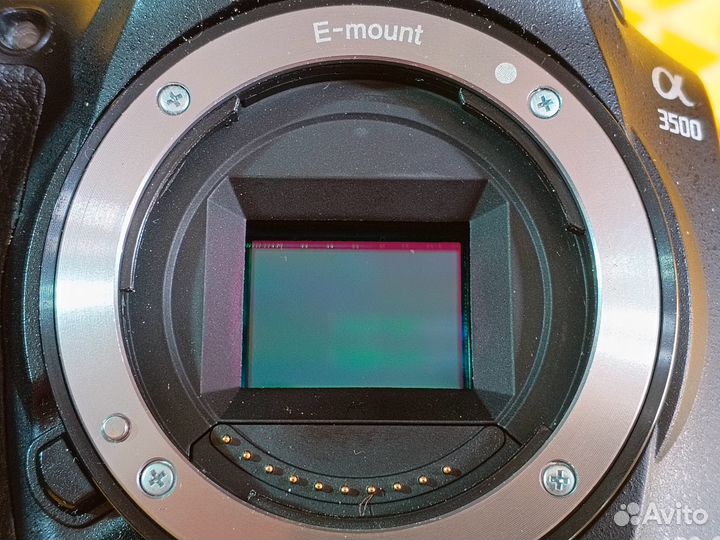 Фотоаппарат Sony a3500 body