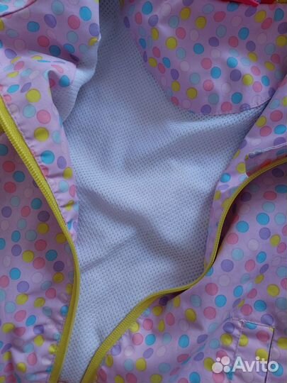 Ветровка для девочки