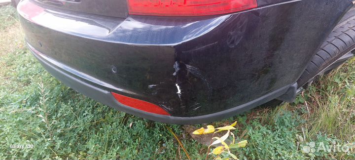 Задний бампер LADA Priora