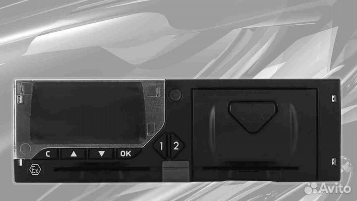 Тахограф Меркурий та-001.С установкой