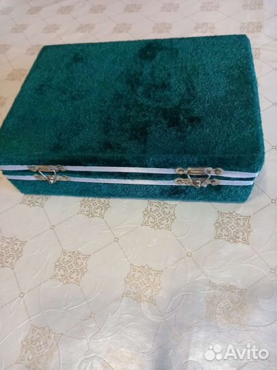 Подарочный набор рюмок из уральского камня Оникс