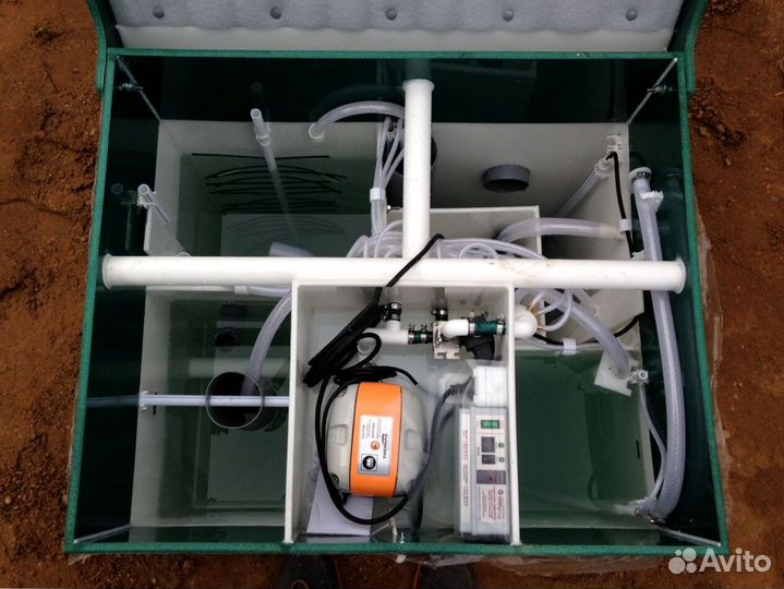 Автономная канализация под ключ. В любой грунт