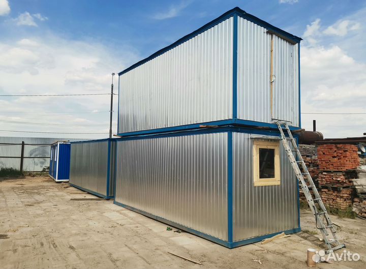 Бытовка для рабочих / производство