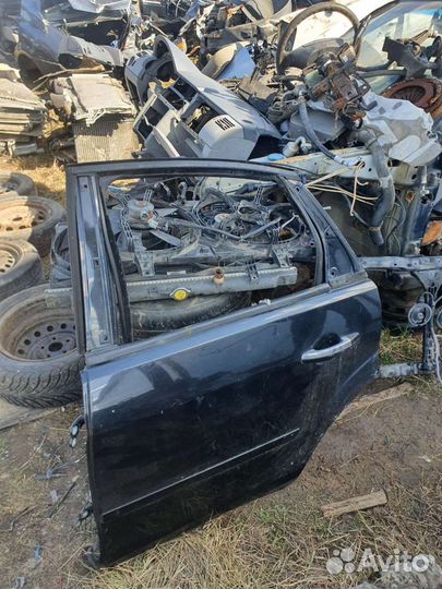 Ford focus 2 дверь задняя правая / левая