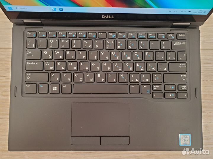 Dell latitude 7390 i5-8350U 1,9GHz/16Gb 2в1